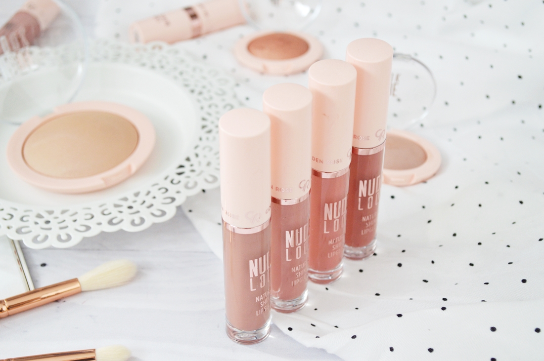 golden rose nude look puderek.com.pl